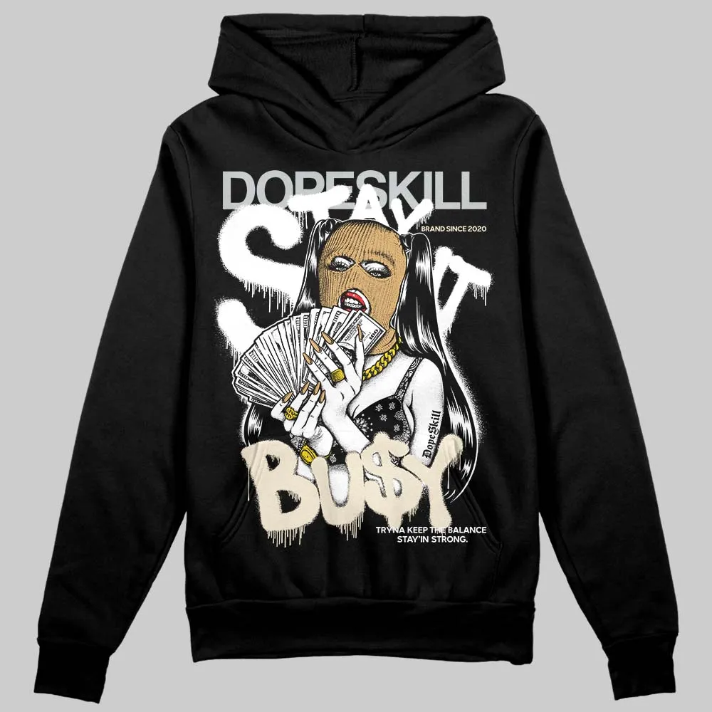 Reverse Metallic 5s DopeSkill Hoodie Sweatshirt Stay It Busy Graphic sold by DopeSkill product image thumbnail 2