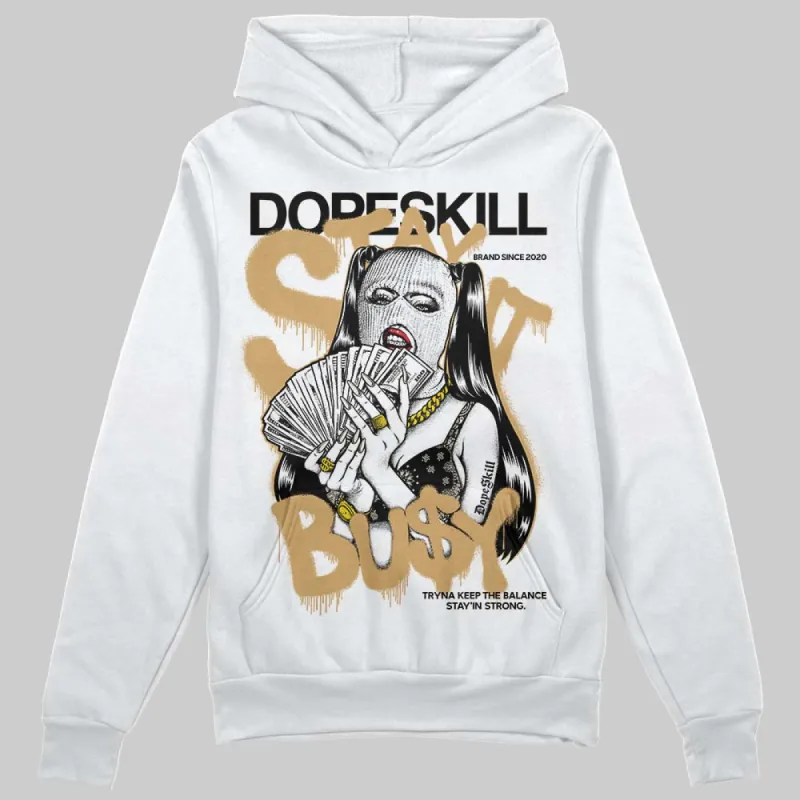 Reverse Metallic 5s DopeSkill Hoodie Sweatshirt Stay It Busy Graphic sold by DopeSkill