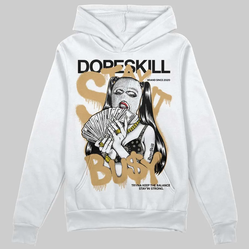 Reverse Metallic 5s DopeSkill Hoodie Sweatshirt Stay It Busy Graphic sold by DopeSkill