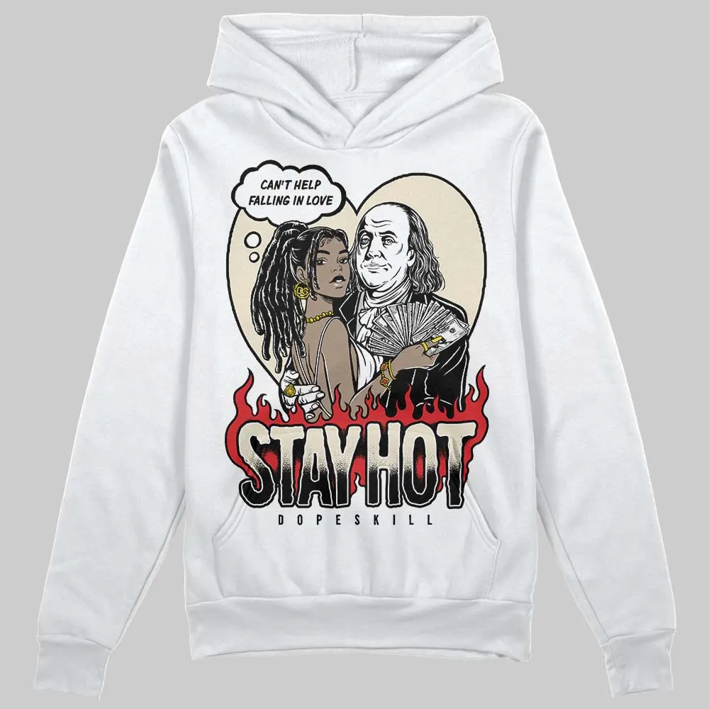 Reverse Metallic 5s DopeSkill Hoodie Sweatshirt Stay Hot Graphic sold by DopeSkill