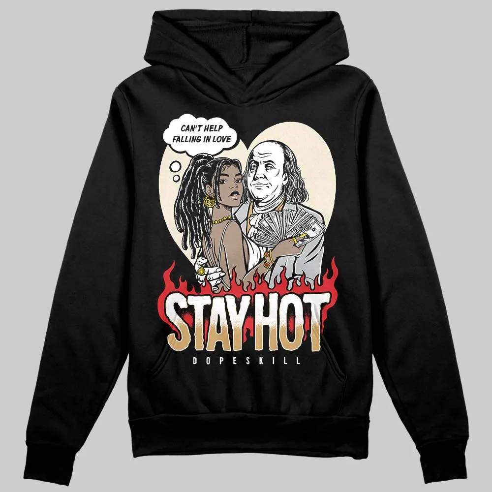 Reverse Metallic 5s DopeSkill Hoodie Sweatshirt Stay Hot Graphic sold by DopeSkill product image thumbnail 2