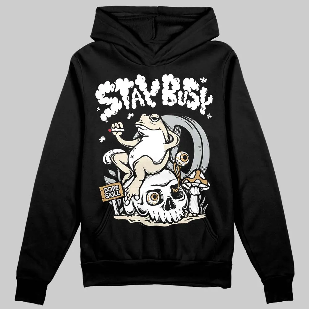 Reverse Metallic 5s DopeSkill Hoodie Sweatshirt Stay Busy Graphic sold by DopeSkill product image thumbnail 2