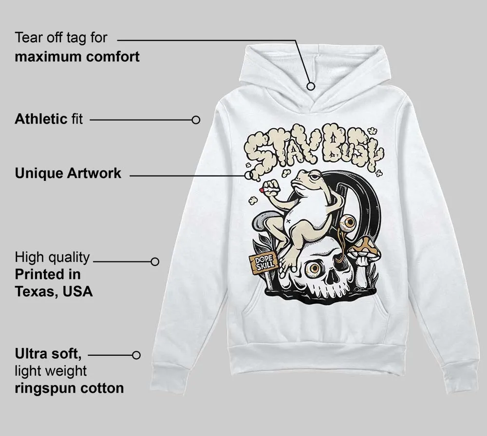 Reverse Metallic 5s DopeSkill Hoodie Sweatshirt Stay Busy Graphic sold by DopeSkill product image thumbnail 3