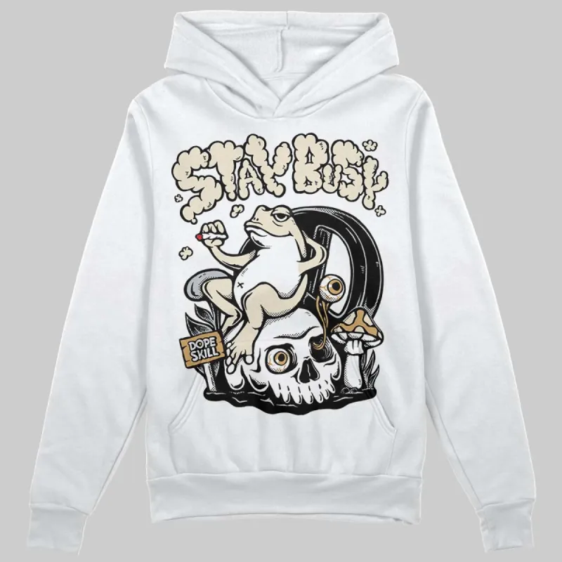 Reverse Metallic 5s DopeSkill Hoodie Sweatshirt Stay Busy Graphic sold by DopeSkill