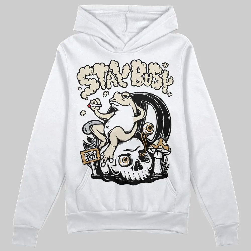 Reverse Metallic 5s DopeSkill Hoodie Sweatshirt Stay Busy Graphic sold by DopeSkill