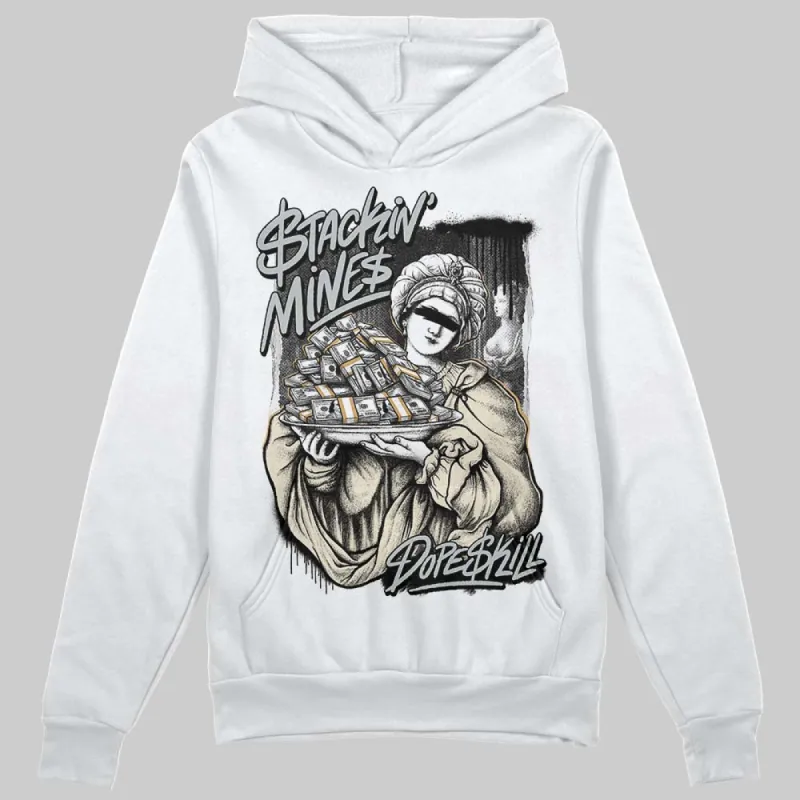 Reverse Metallic 5s DopeSkill Hoodie Sweatshirt Stackin Mines Graphic sold by DopeSkill