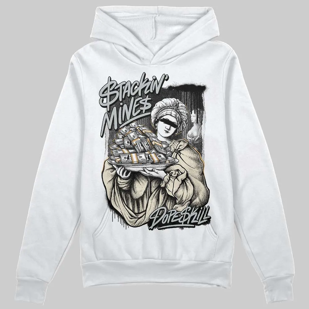 Reverse Metallic 5s DopeSkill Hoodie Sweatshirt Stackin Mines Graphic sold by DopeSkill