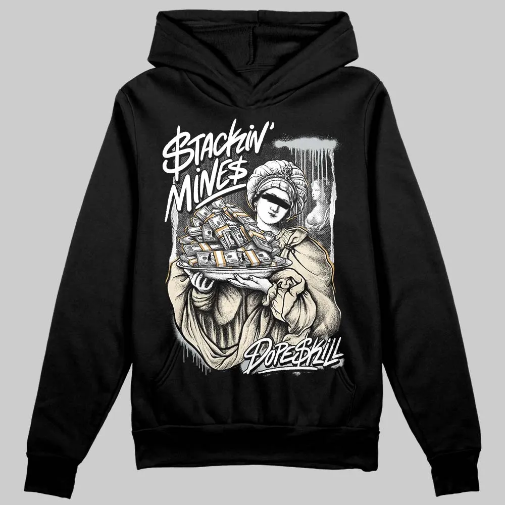 Reverse Metallic 5s DopeSkill Hoodie Sweatshirt Stackin Mines Graphic sold by DopeSkill product image thumbnail 2