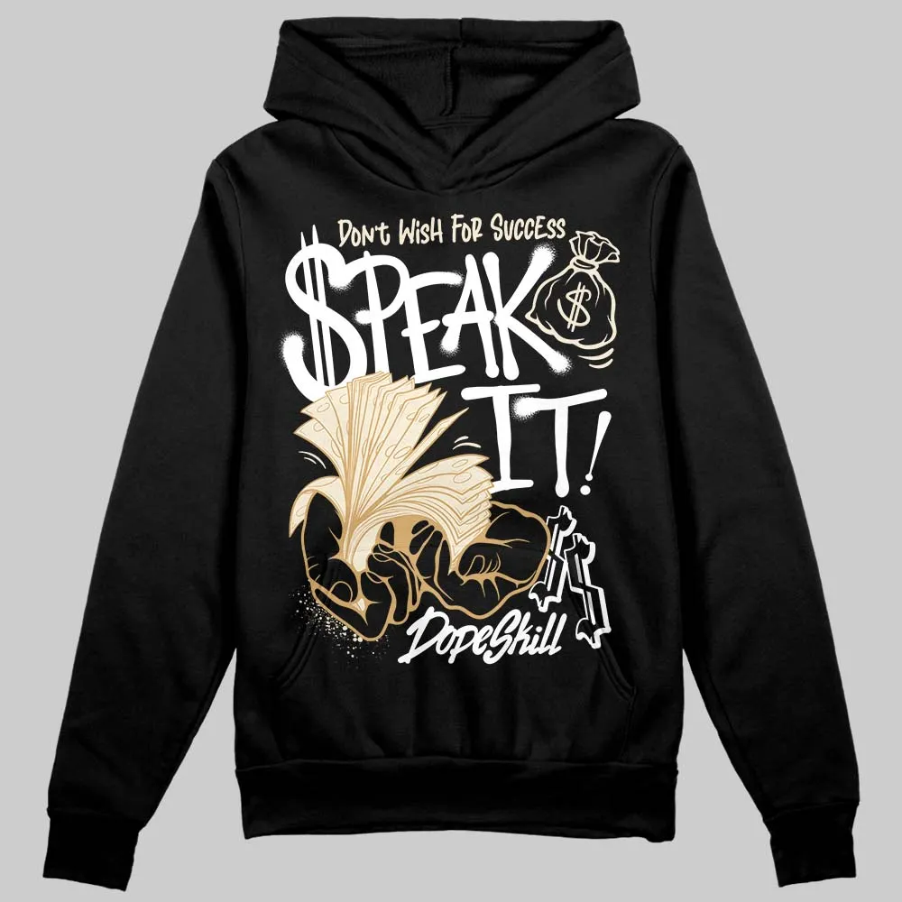 Reverse Metallic 5s DopeSkill Hoodie Sweatshirt Speak It Graphic sold by DopeSkill product image thumbnail 2