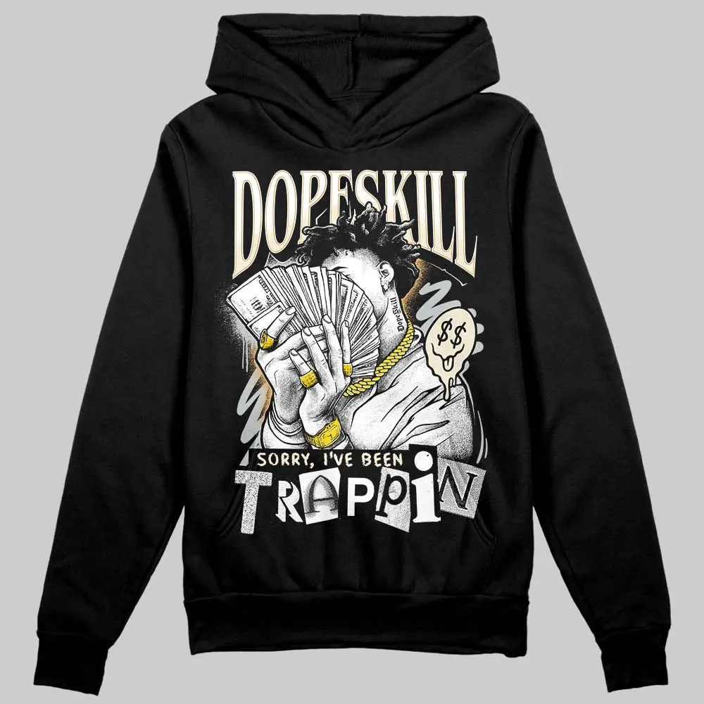 Reverse Metallic 5s DopeSkill Hoodie Sweatshirt Sorry I've Been Trappin Graphic sold by DopeSkill product image thumbnail 2