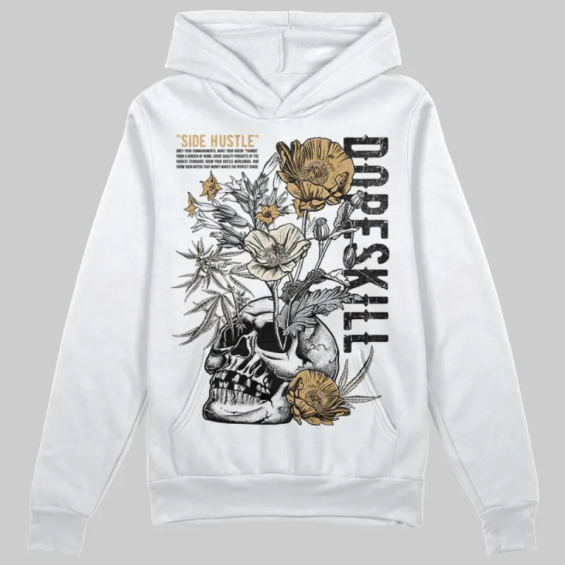 Reverse Metallic 5s DopeSkill Hoodie Sweatshirt Side Hustle Graphic sold by DopeSkill