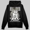 Reverse Metallic 5s DopeSkill Hoodie Sweatshirt Real Lover Graphic sold by DopeSkill