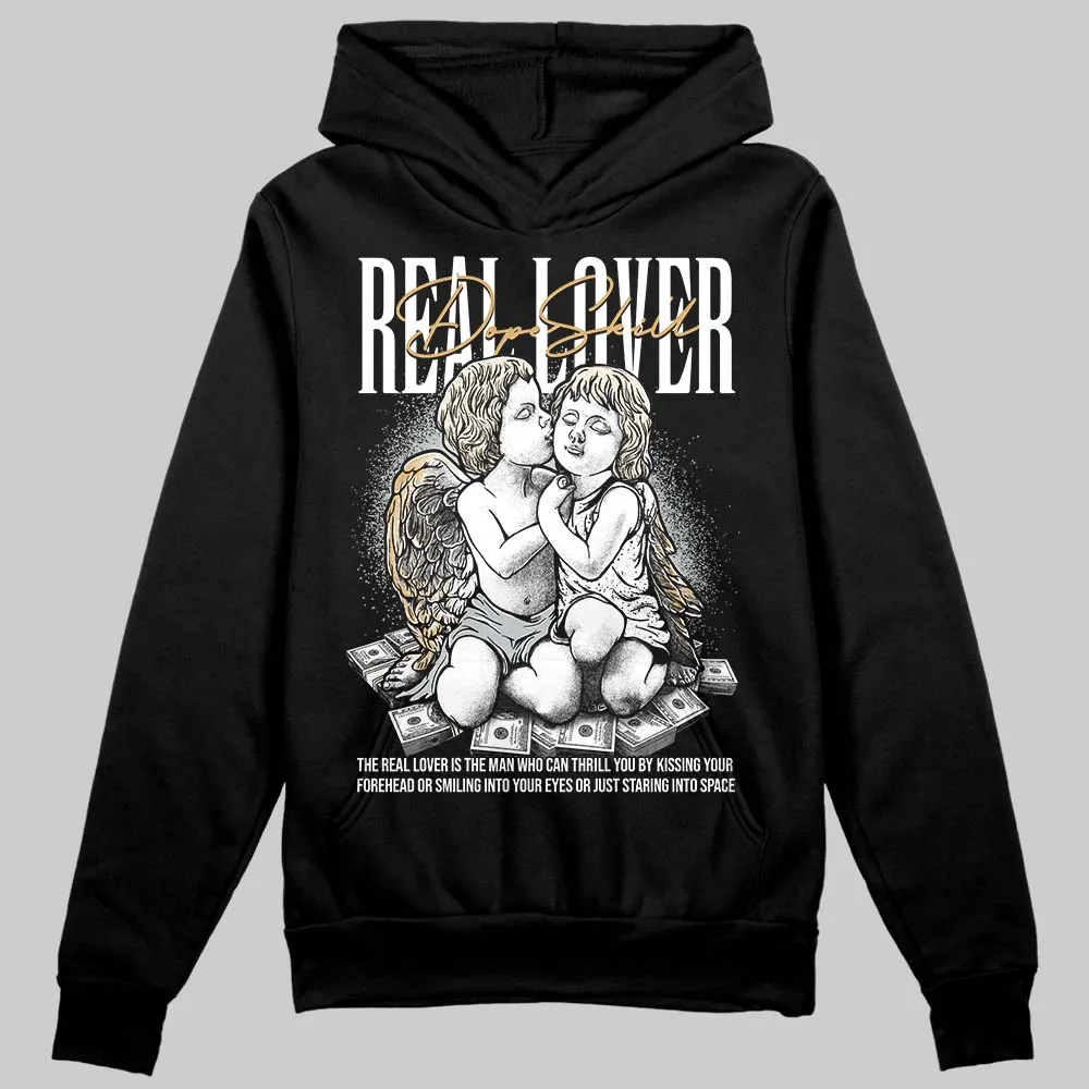 Reverse Metallic 5s DopeSkill Hoodie Sweatshirt Real Lover Graphic sold by DopeSkill product image thumbnail 2