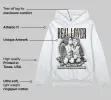 Reverse Metallic 5s DopeSkill Hoodie Sweatshirt Real Lover Graphic sold by DopeSkill