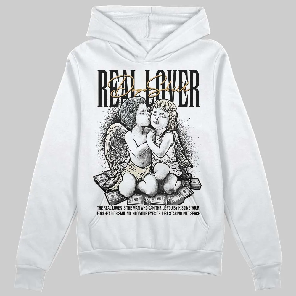 Reverse Metallic 5s DopeSkill Hoodie Sweatshirt Real Lover Graphic sold by DopeSkill