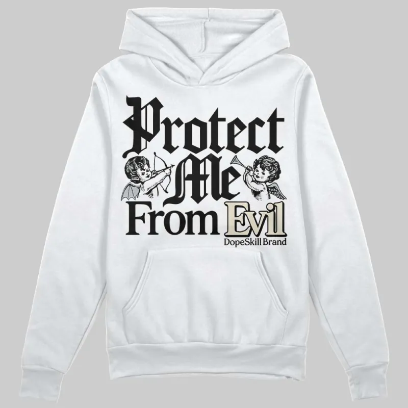 Reverse Metallic 5s DopeSkill Hoodie Sweatshirt Protect Me From Evil Graphic sold by DopeSkill