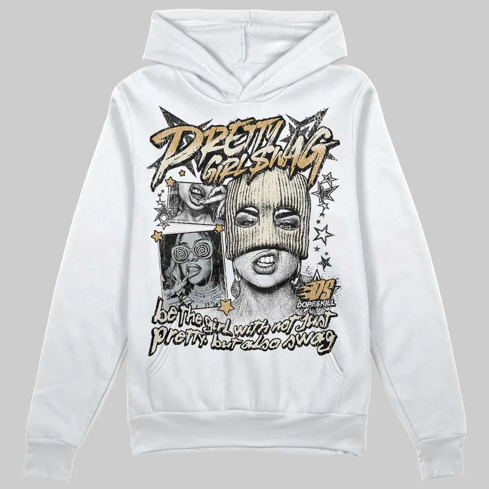Reverse Metallic 5s DopeSkill Hoodie Sweatshirt Pretty Girl Swag Graphic sold by DopeSkill