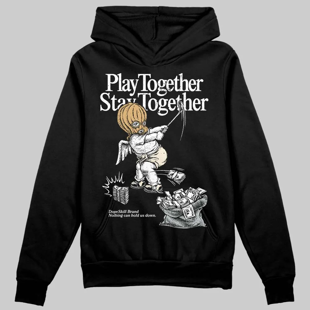 Reverse Metallic 5s DopeSkill Hoodie Sweatshirt Play together, Stay together Graphic sold by DopeSkill product image thumbnail 2