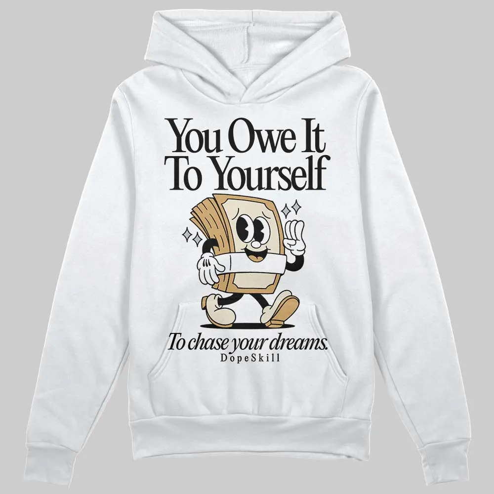 Reverse Metallic 5s DopeSkill Hoodie Sweatshirt Owe It To Yourself Graphic sold by DopeSkill