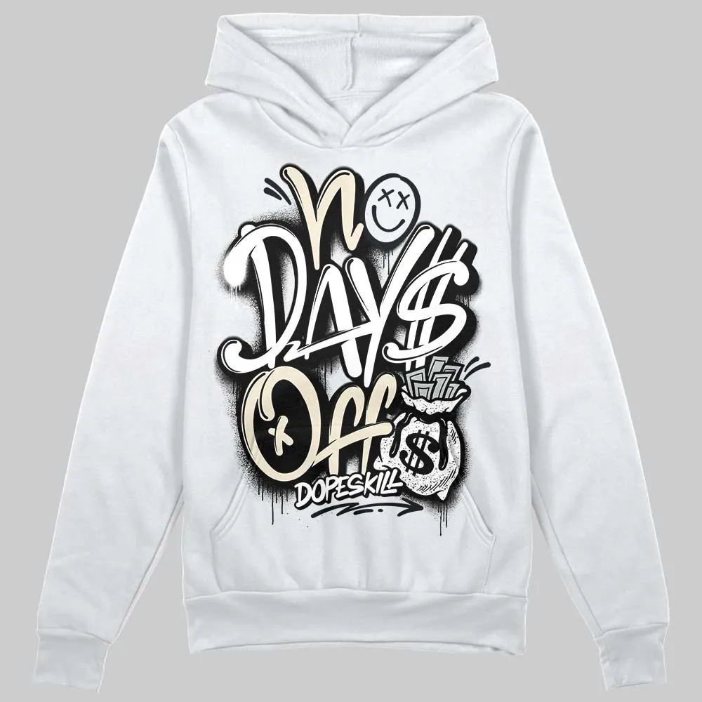 Reverse Metallic 5s DopeSkill Hoodie Sweatshirt No Days Off Graphic sold by DopeSkill