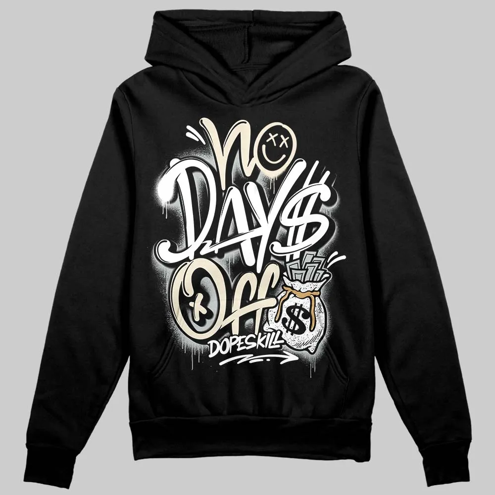 Reverse Metallic 5s DopeSkill Hoodie Sweatshirt No Days Off Graphic sold by DopeSkill product image thumbnail 2