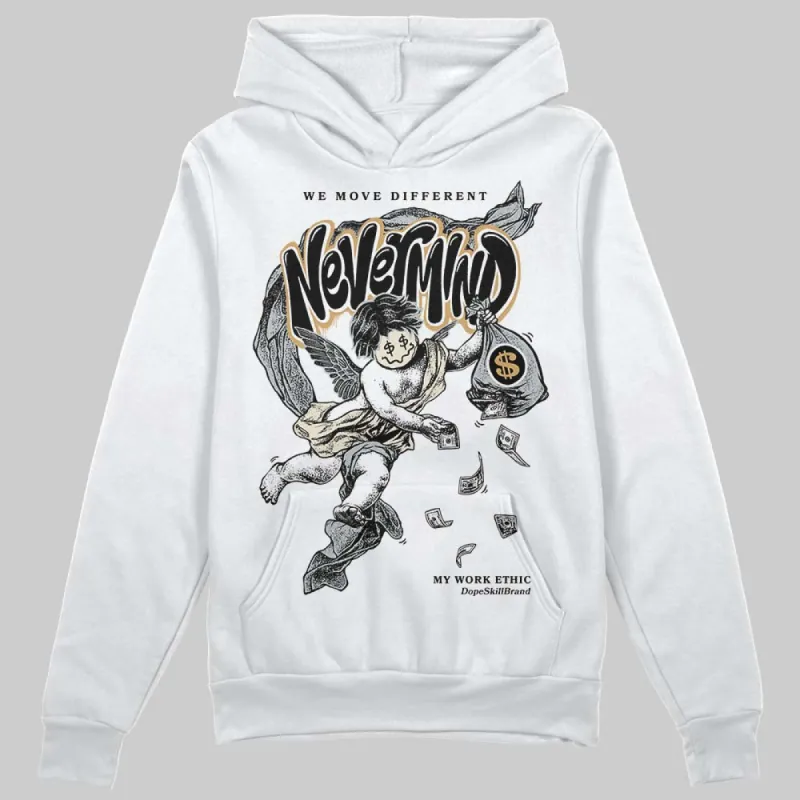 Reverse Metallic 5s DopeSkill Hoodie Sweatshirt Nevermind Graphic sold by DopeSkill