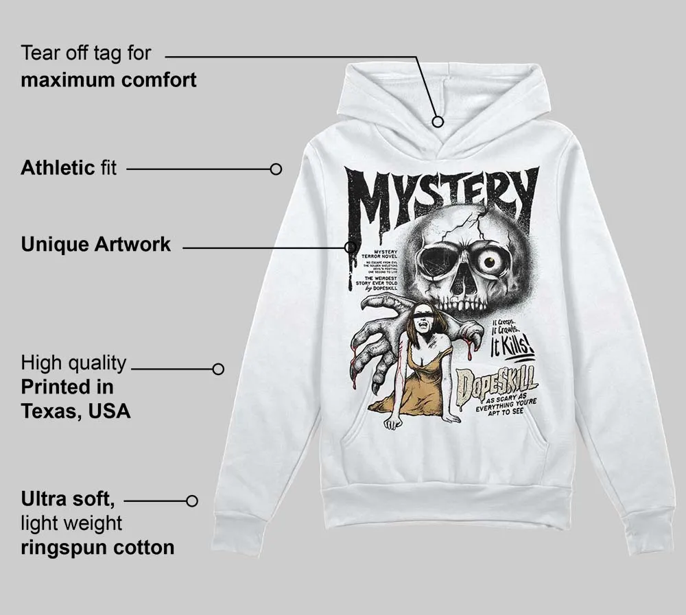 Reverse Metallic 5s DopeSkill Hoodie Sweatshirt Mystery Ghostly Grasp Graphic sold by DopeSkill product image thumbnail 3