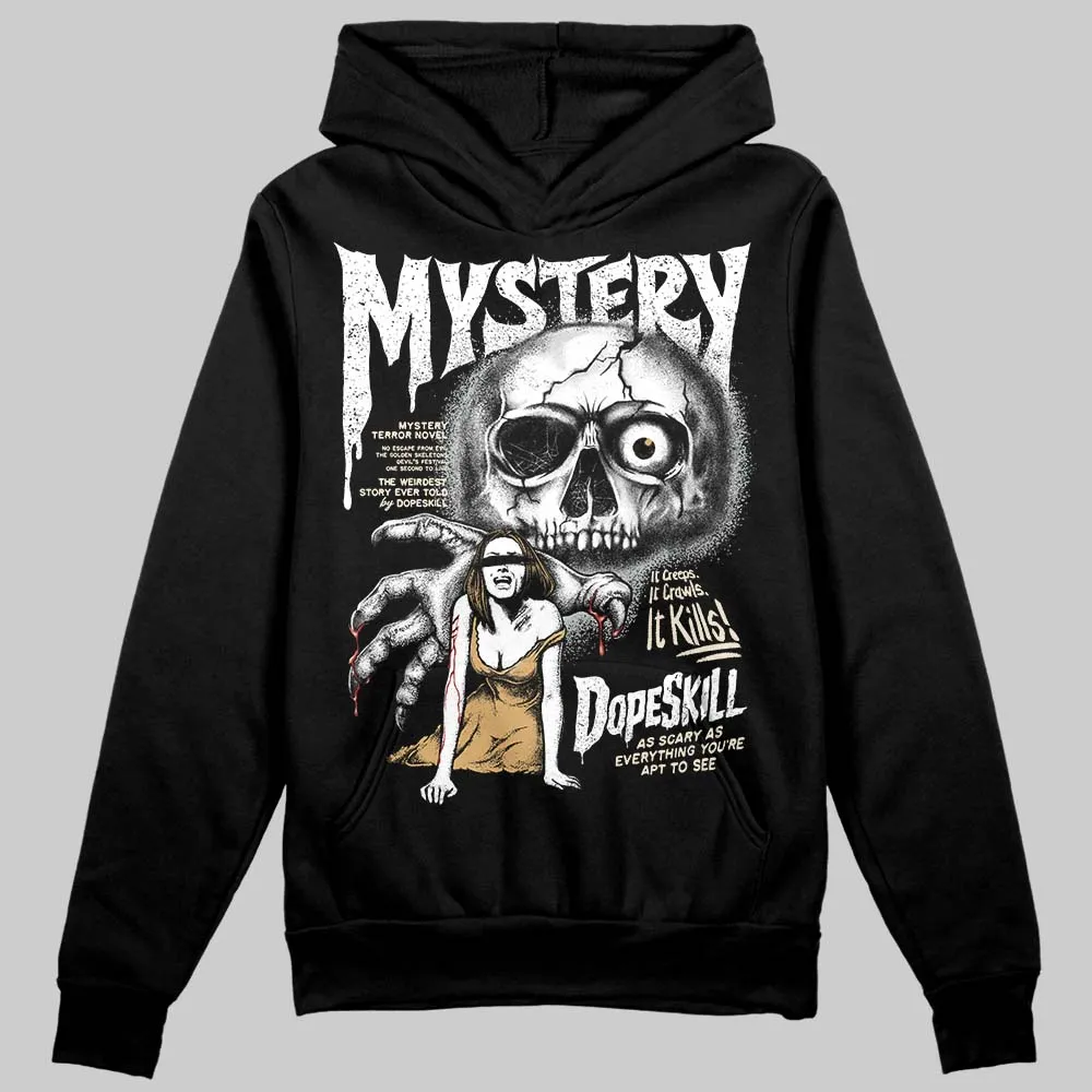 Reverse Metallic 5s DopeSkill Hoodie Sweatshirt Mystery Ghostly Grasp Graphic sold by DopeSkill product image thumbnail 2
