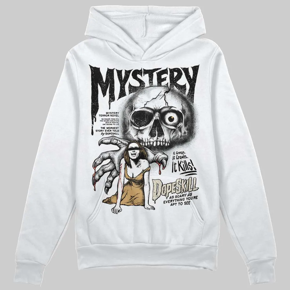 Reverse Metallic 5s DopeSkill Hoodie Sweatshirt Mystery Ghostly Grasp Graphic sold by DopeSkill
