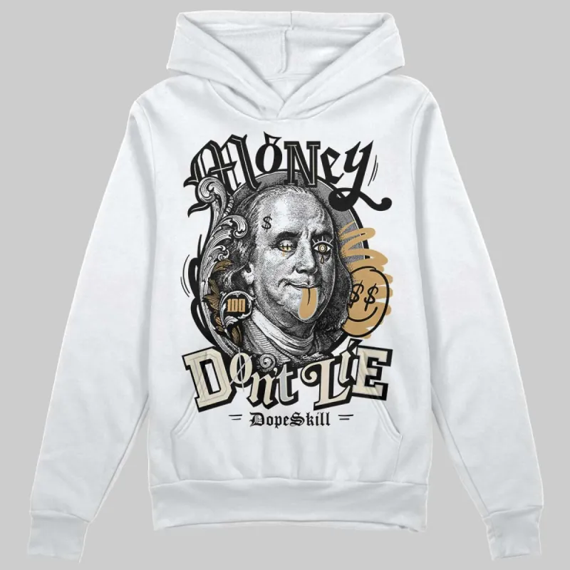 Reverse Metallic 5s DopeSkill Hoodie Sweatshirt Money Don't Lie Graphic sold by DopeSkill