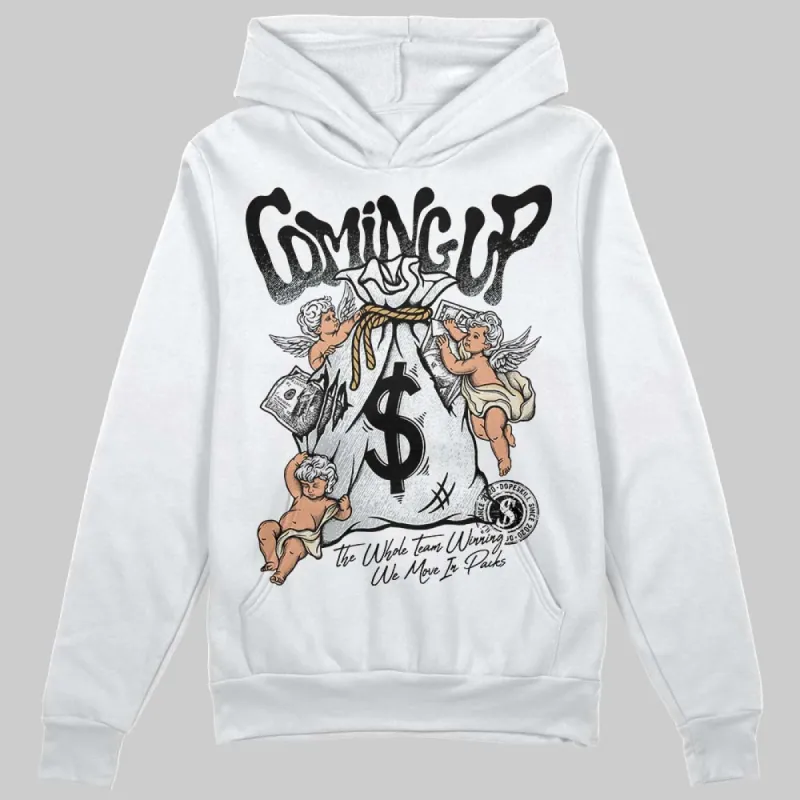 Reverse Metallic 5s DopeSkill Hoodie Sweatshirt Money Bag Coming Up Graphic sold by DopeSkill