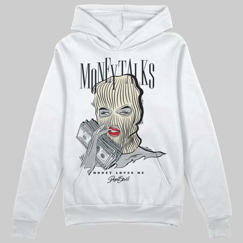 Reverse Metallic 5s DopeSkill Hoodie Sweatshirt Money Talks Graphic sold by DopeSkill