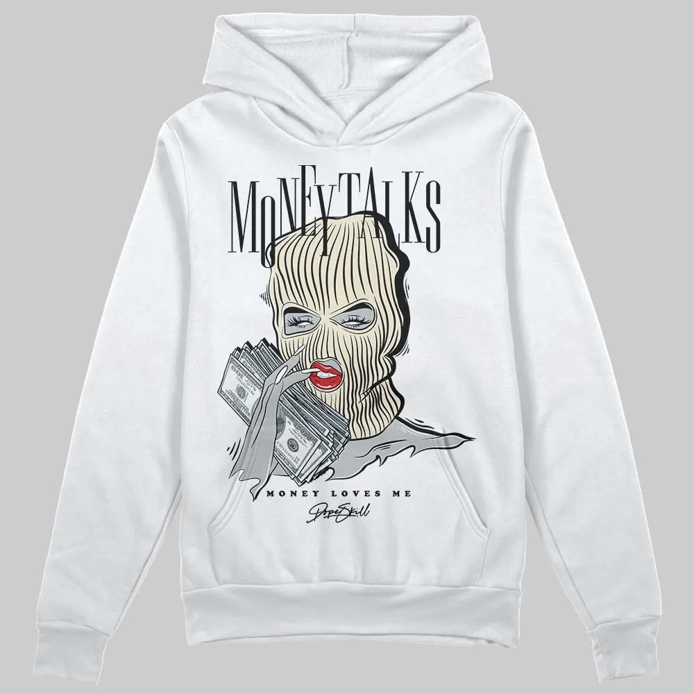 Reverse Metallic 5s DopeSkill Hoodie Sweatshirt Money Talks Graphic sold by DopeSkill