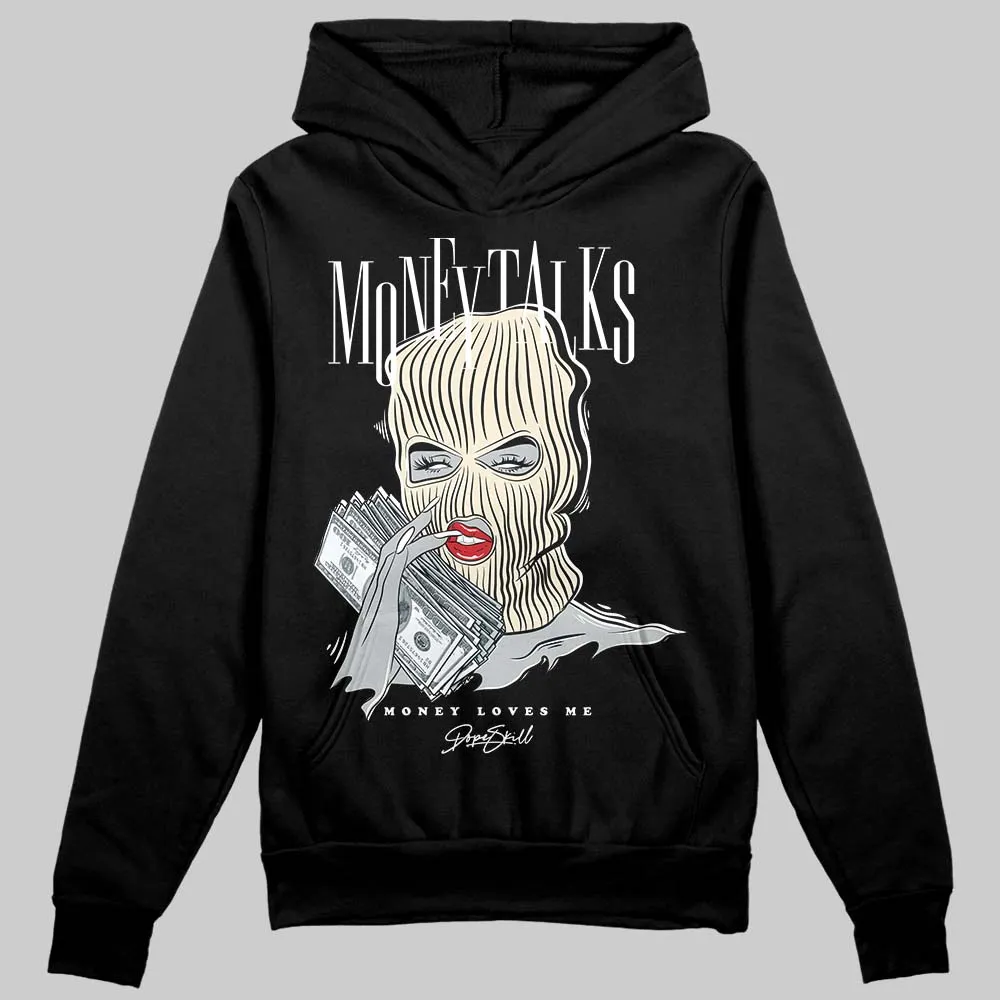Reverse Metallic 5s DopeSkill Hoodie Sweatshirt Money Talks Graphic sold by DopeSkill product image thumbnail 2