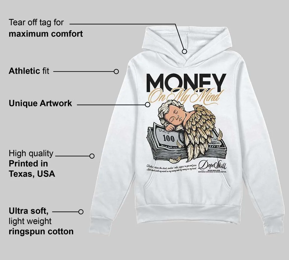 Reverse Metallic 5s DopeSkill Hoodie Sweatshirt MOMM Graphic sold by DopeSkill product image thumbnail 3