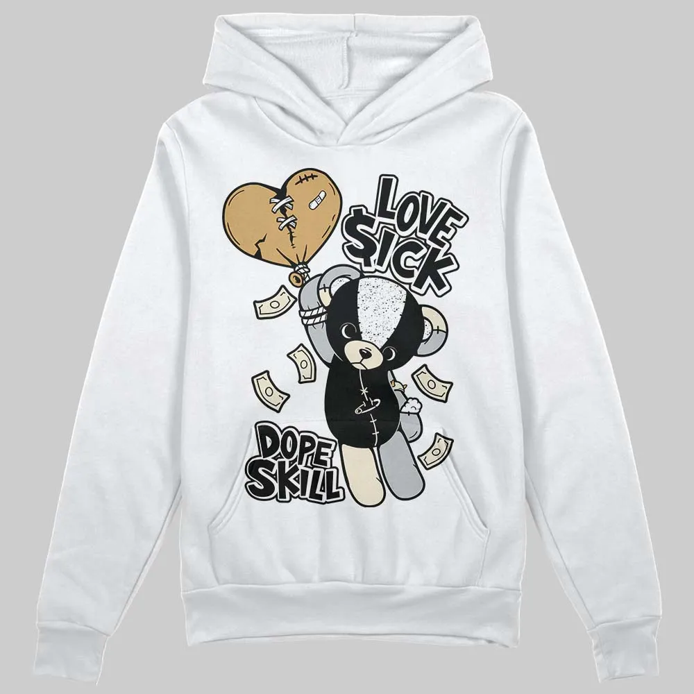 Reverse Metallic 5s DopeSkill Hoodie Sweatshirt Love Sick Graphic sold by DopeSkill