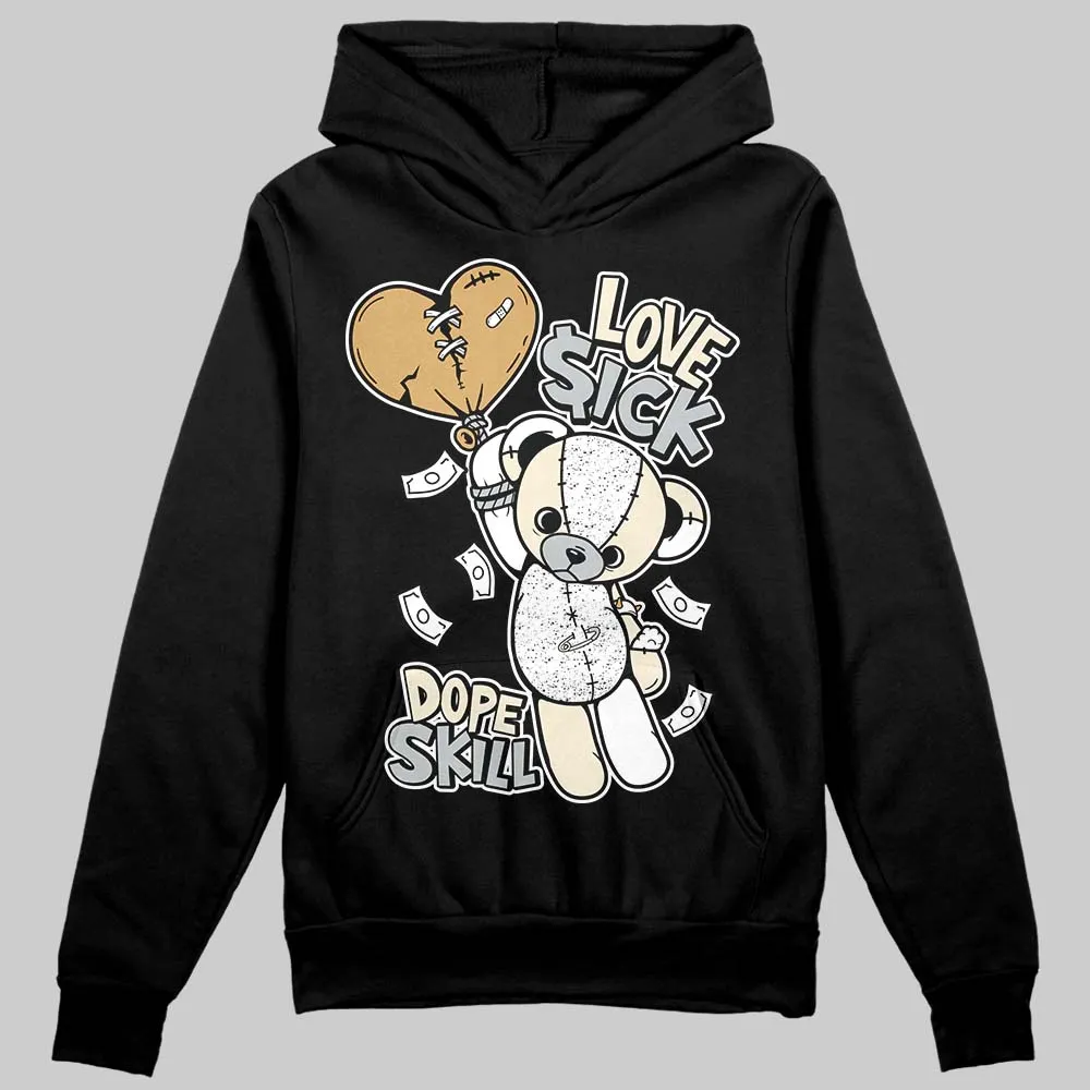 Reverse Metallic 5s DopeSkill Hoodie Sweatshirt Love Sick Graphic sold by DopeSkill product image thumbnail 2