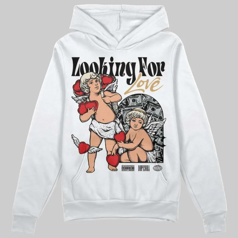 Reverse Metallic 5s DopeSkill Hoodie Sweatshirt Looking For Love Graphic sold by DopeSkill