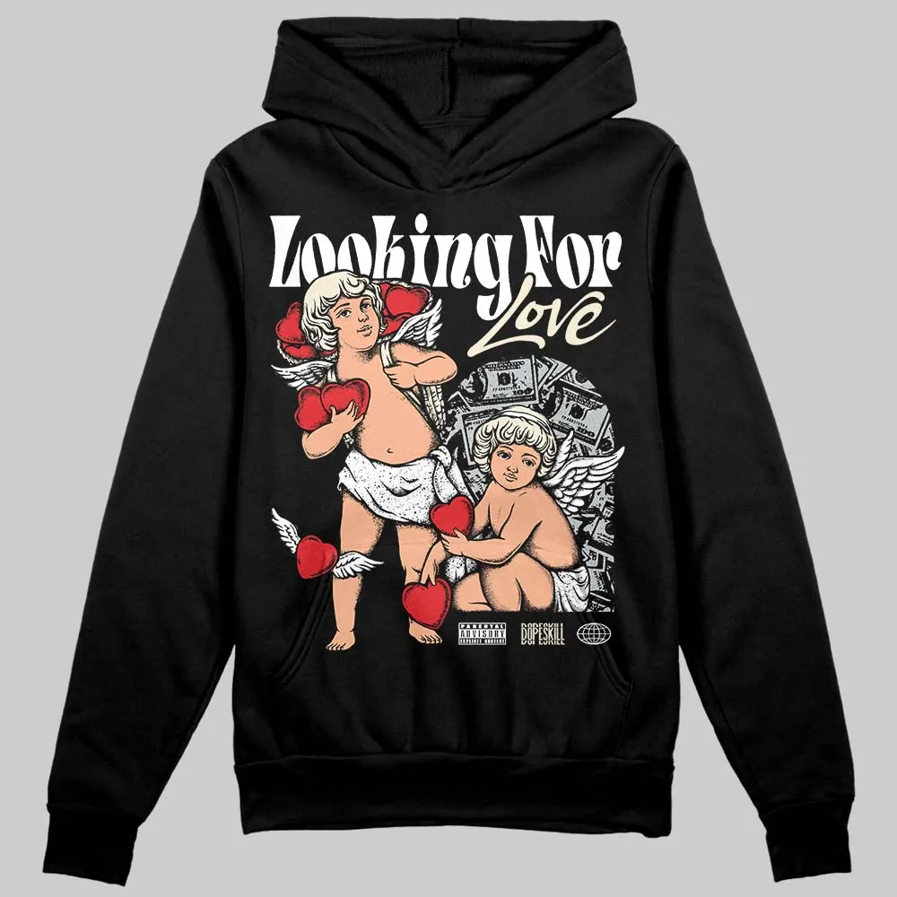 Reverse Metallic 5s DopeSkill Hoodie Sweatshirt Looking For Love Graphic sold by DopeSkill product image thumbnail 2