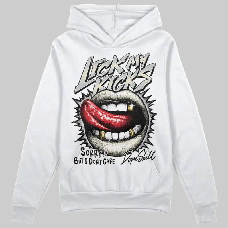 Reverse Metallic 5s DopeSkill Hoodie Sweatshirt Lick My Kicks Graphic sold by DopeSkill