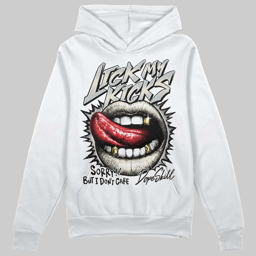 Reverse Metallic 5s DopeSkill Hoodie Sweatshirt Lick My Kicks Graphic sold by DopeSkill