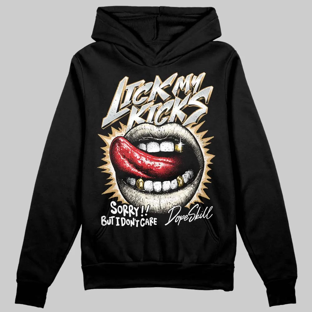 Reverse Metallic 5s DopeSkill Hoodie Sweatshirt Lick My Kicks Graphic sold by DopeSkill product image thumbnail 2