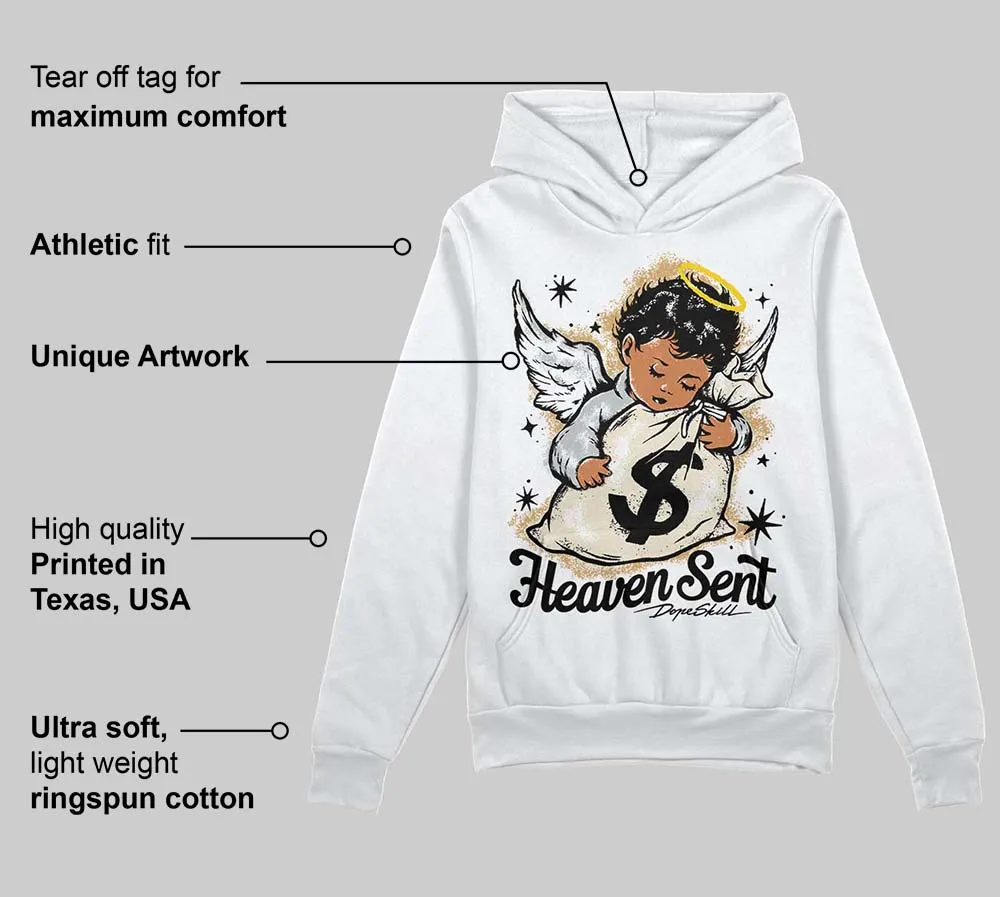 Reverse Metallic 5s DopeSkill Hoodie Sweatshirt Heaven Sent Graphic sold by DopeSkill product image thumbnail 3