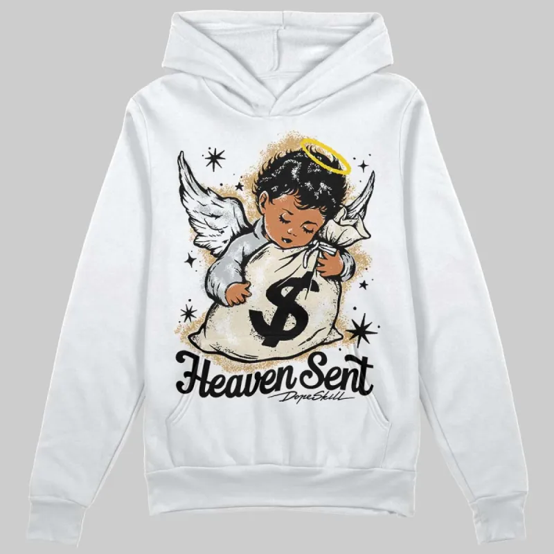 Reverse Metallic 5s DopeSkill Hoodie Sweatshirt Heaven Sent Graphic sold by DopeSkill