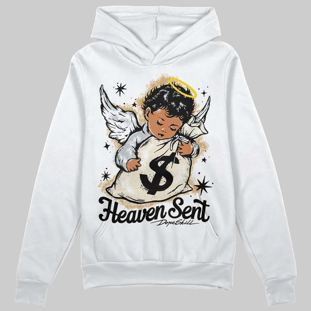 Reverse Metallic 5s DopeSkill Hoodie Sweatshirt Heaven Sent Graphic sold by DopeSkill