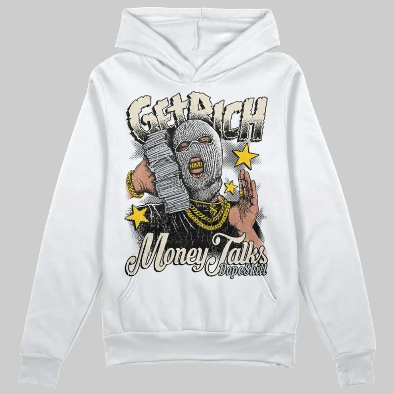 Reverse Metallic 5s DopeSkill Hoodie Sweatshirt Get Rich Graphic sold by DopeSkill