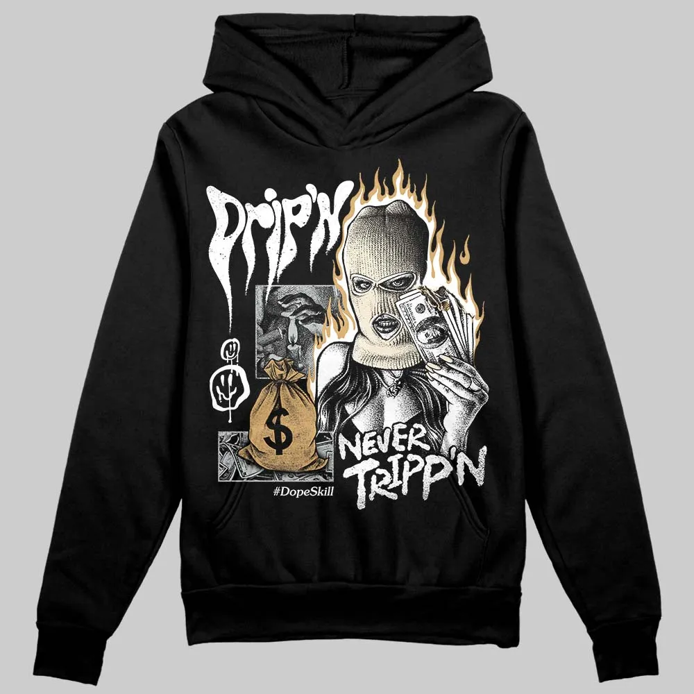 Reverse Metallic 5s DopeSkill Hoodie Sweatshirt Drip'n Never Tripp'n Graphic sold by DopeSkill product image thumbnail 2