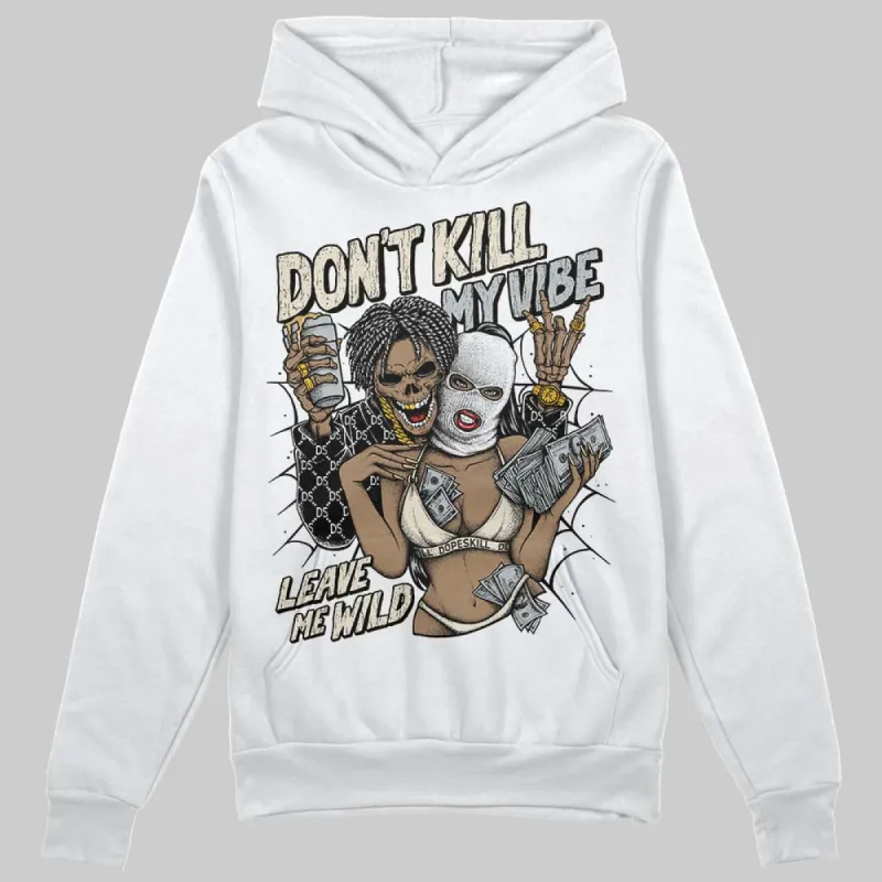 Reverse Metallic 5s DopeSkill Hoodie Sweatshirt Don't Kill My Vibe Graphic sold by DopeSkill