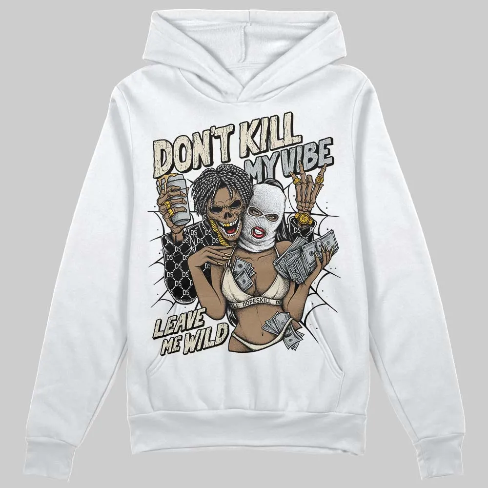 Reverse Metallic 5s DopeSkill Hoodie Sweatshirt Don't Kill My Vibe Graphic sold by DopeSkill
