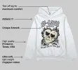 Reverse Metallic 5s DopeSkill Hoodie Sweatshirt Crying Heart Graphic sold by DopeSkill